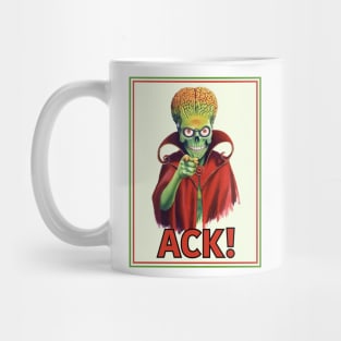 Mars Wants You! (Alt Print) Mug